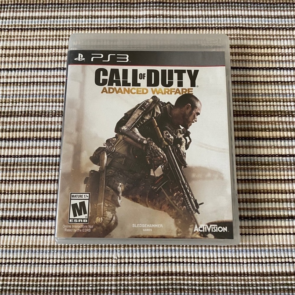 PS3 Call of Duty Advanced Warfare